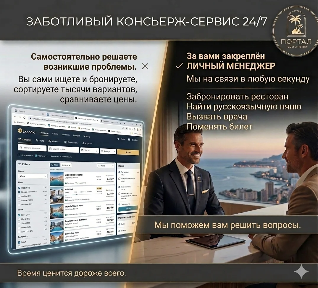 Консьерж сервис